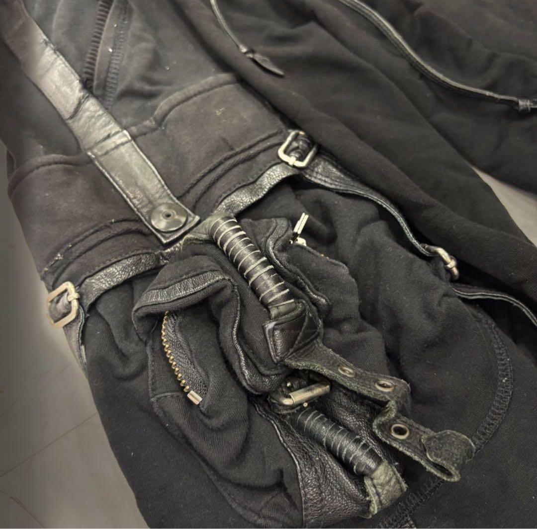 00's kmrii ギミック　カーゴパンツ　初期　アーカイブ　y2k グランジ