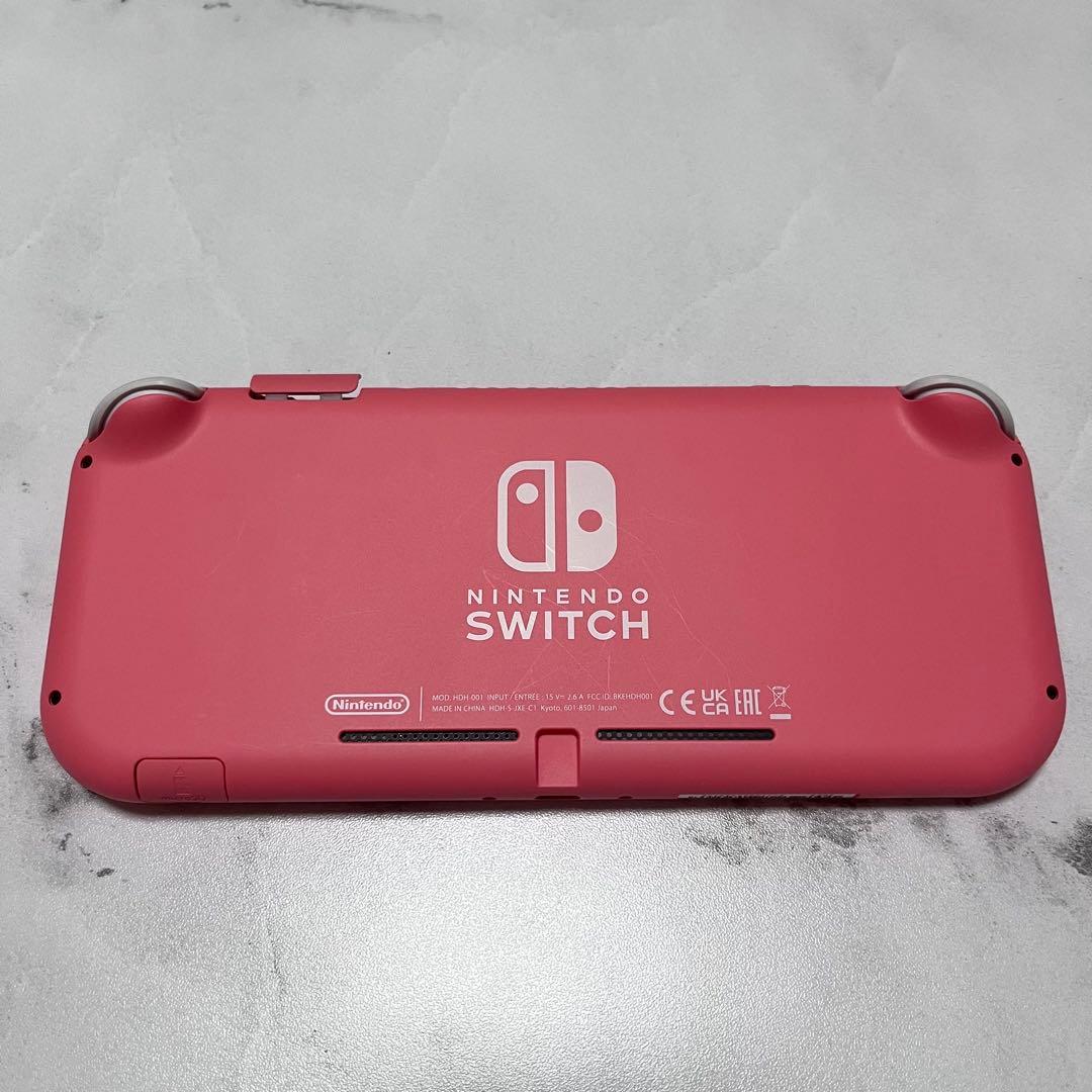 Nintendo Switch Lite 本体 コーラルピンク