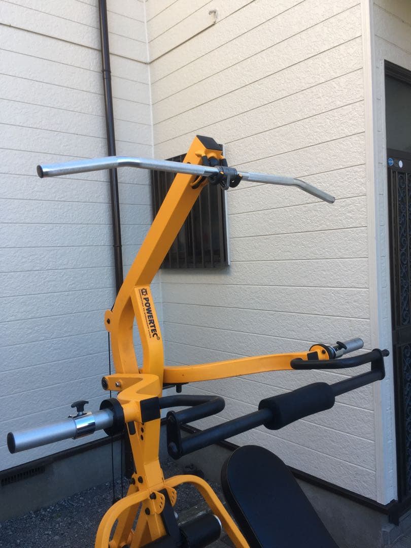 POWERTECパワーテックレバレッジシステムベンチWBLS151 引き取り限定