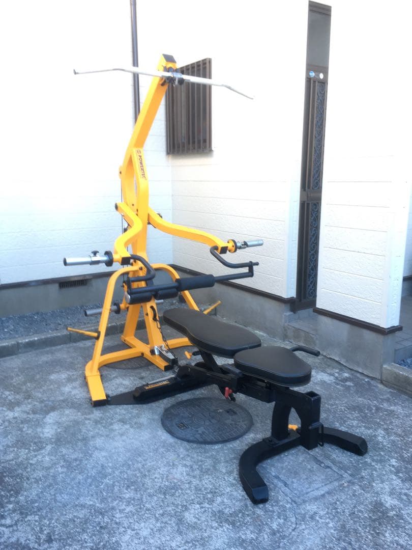 POWERTECパワーテックレバレッジシステムベンチWBLS151 引き取り限定