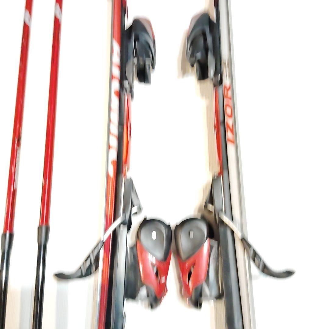 Atomic スキー板とポールセット ストック　スキー　アトミック　ノルディカ