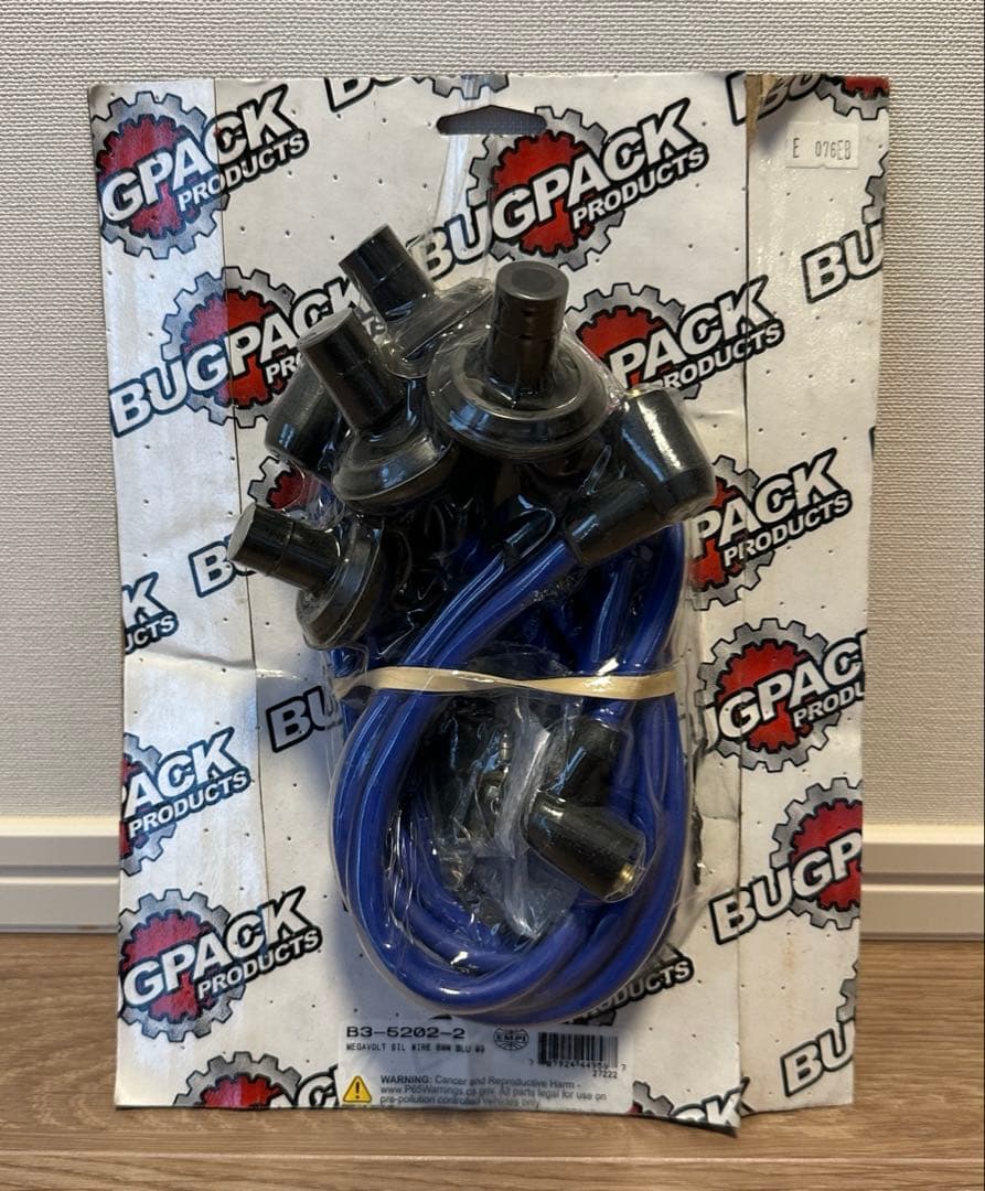 MEGAVOLT 8MM SIL WIRE PLUGS 空冷フォルクスワーゲン