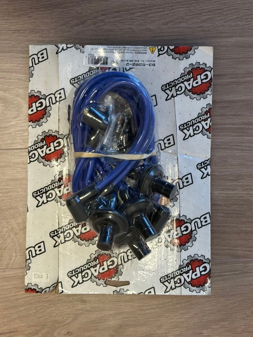 MEGAVOLT 8MM SIL WIRE PLUGS 空冷フォルクスワーゲン