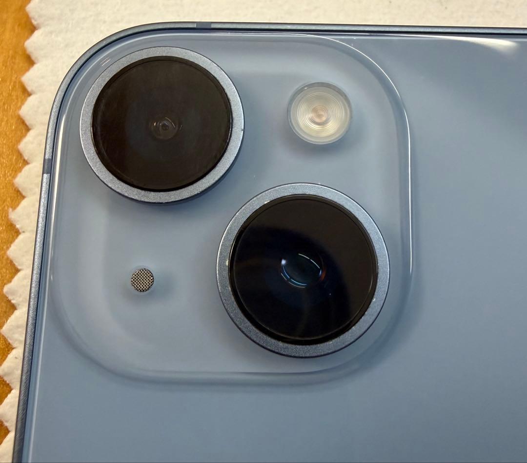 【美品】Apple iPhone 14 128GB SIMフリー 本体