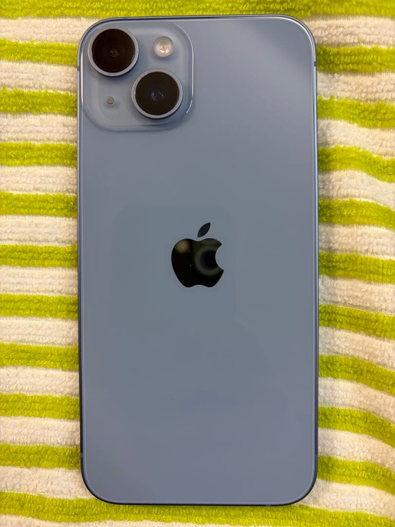 【美品】Apple iPhone 14 128GB SIMフリー 本体