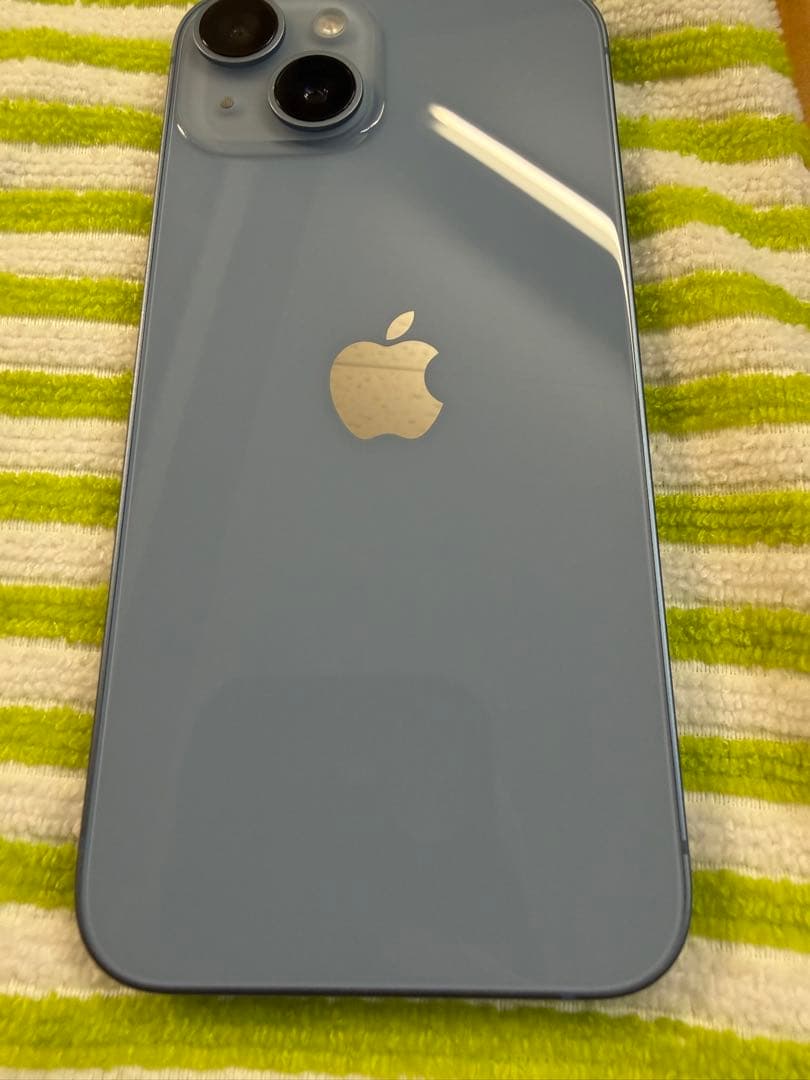 【美品】Apple iPhone 14 128GB SIMフリー 本体