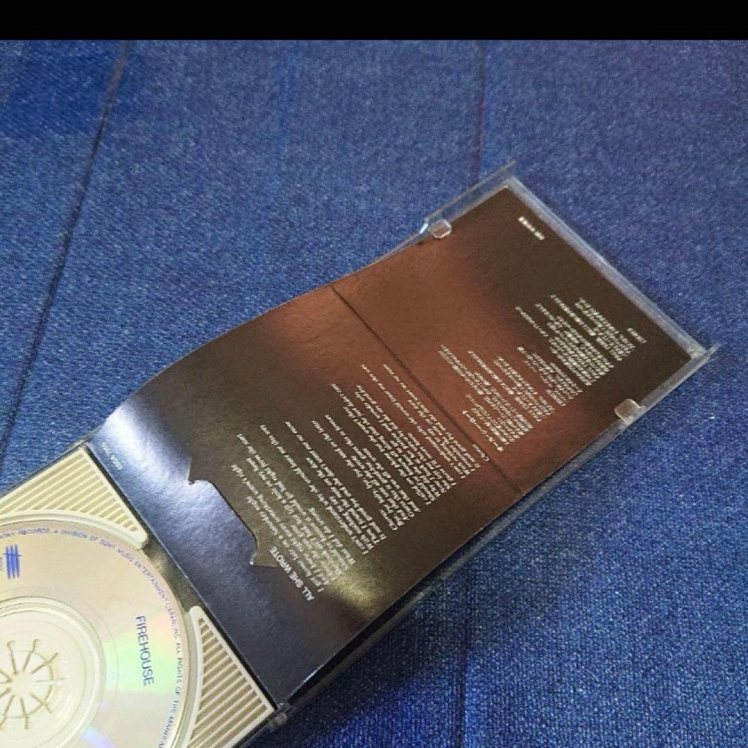 FIREHOUSE ファイヤーハウス .オールシーロート　8センチ8cmシングル