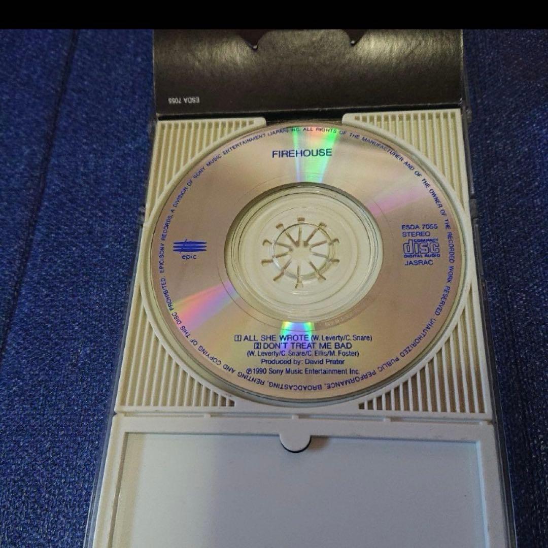 FIREHOUSE ファイヤーハウス .オールシーロート　8センチ8cmシングル