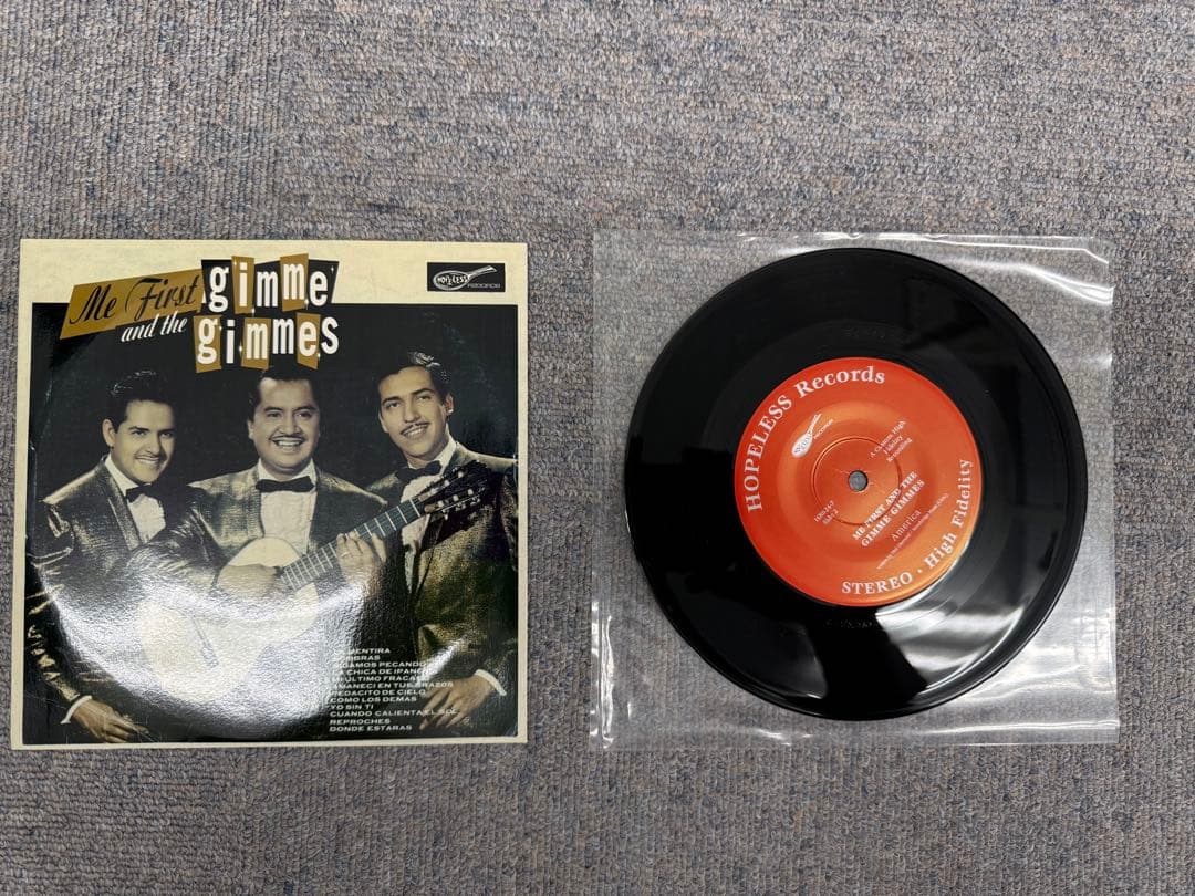 MeFirstand the GimmeGimmes Take a Break他