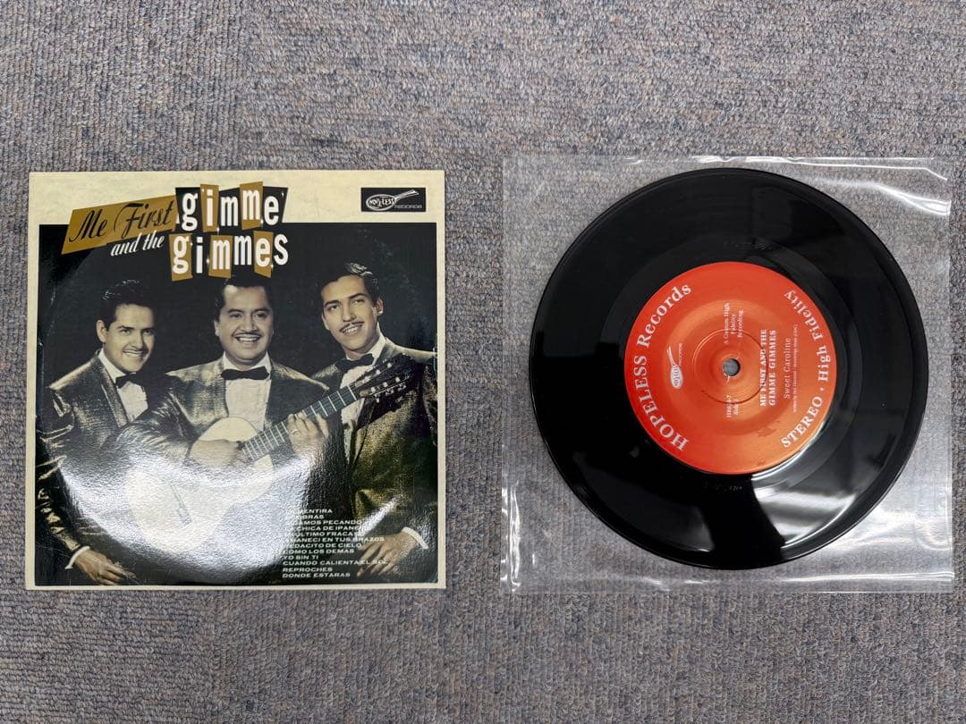 MeFirstand the GimmeGimmes Take a Break他