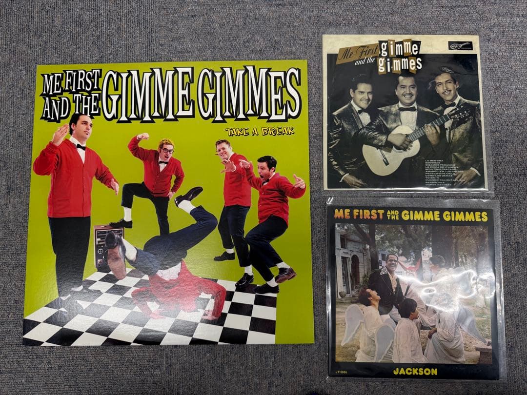 MeFirstand the GimmeGimmes Take a Break他