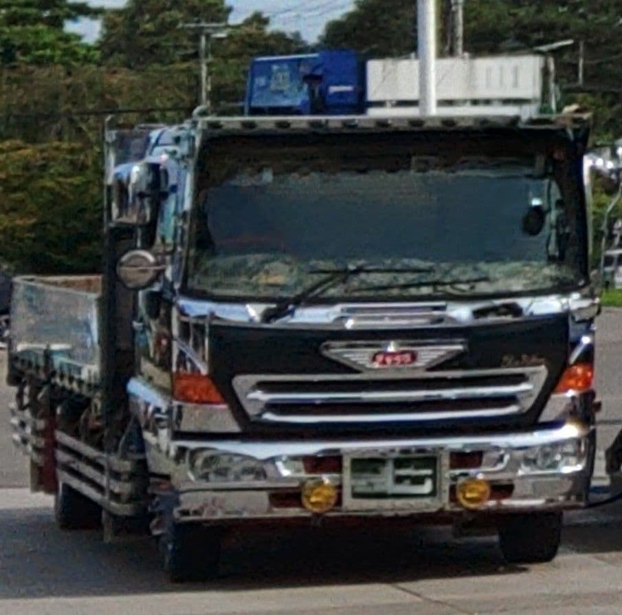 日野レンジャープロ　（ワイド）用　ダッシュマット