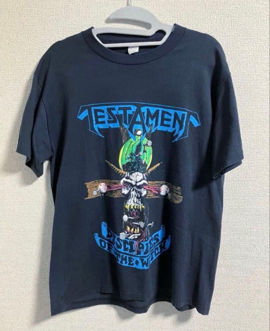 testament90年初来日ツアーＴシャツMテスタメント