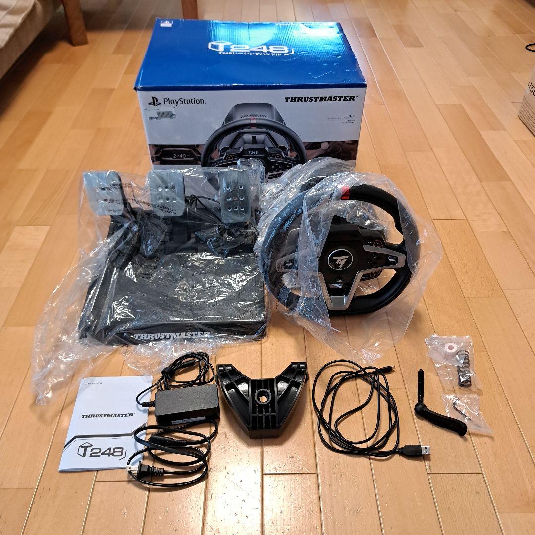 thrustmaster スラストマスター　t248