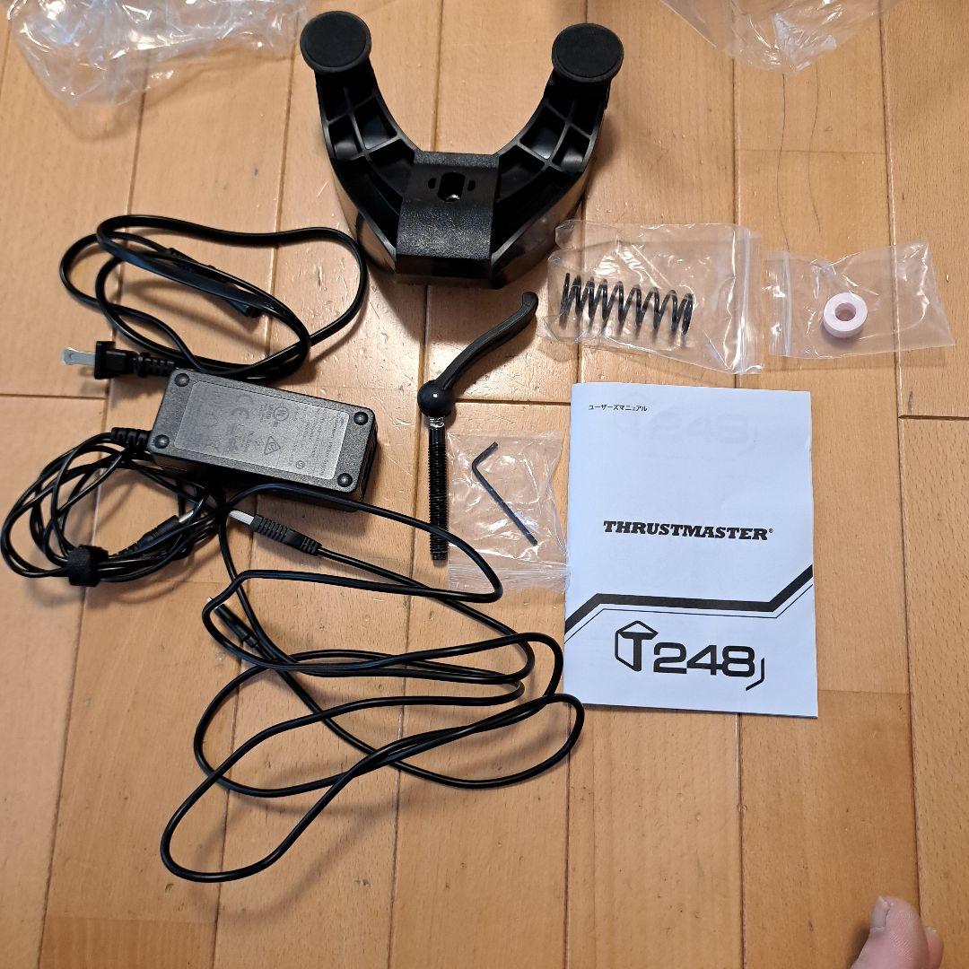 thrustmaster スラストマスター　t248