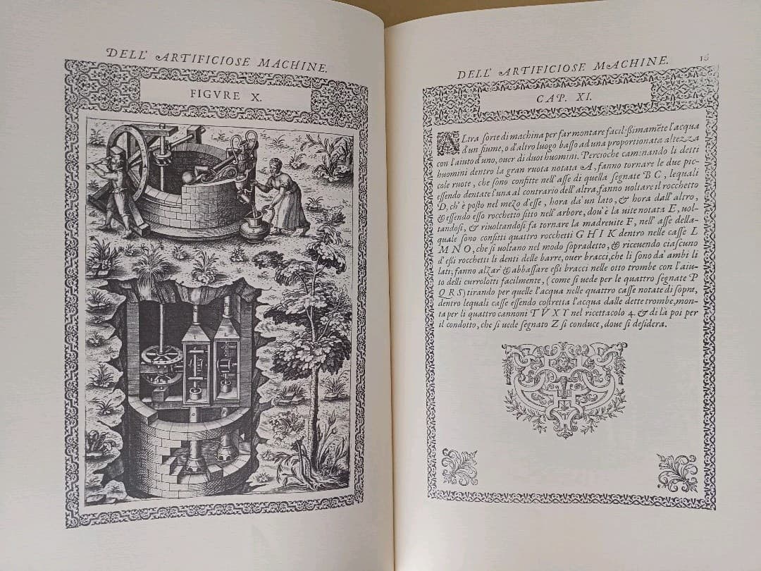 ラメリの本 LE DIVERSE ET ARTIFICIOSE MACHINE