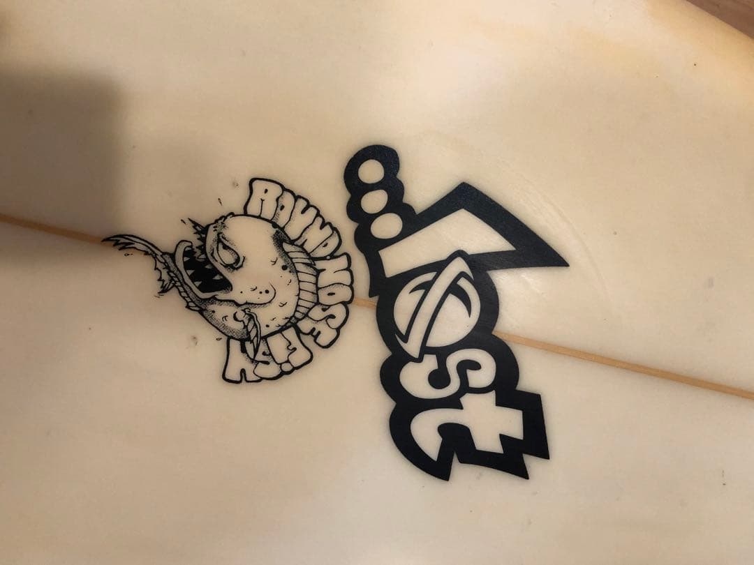 ラウンドノーズフィッシュ　5.6