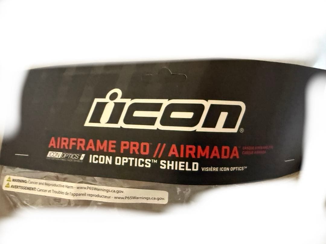 icon Airforce フルェイスヘルメット 黒ペイズリー特典多数☆