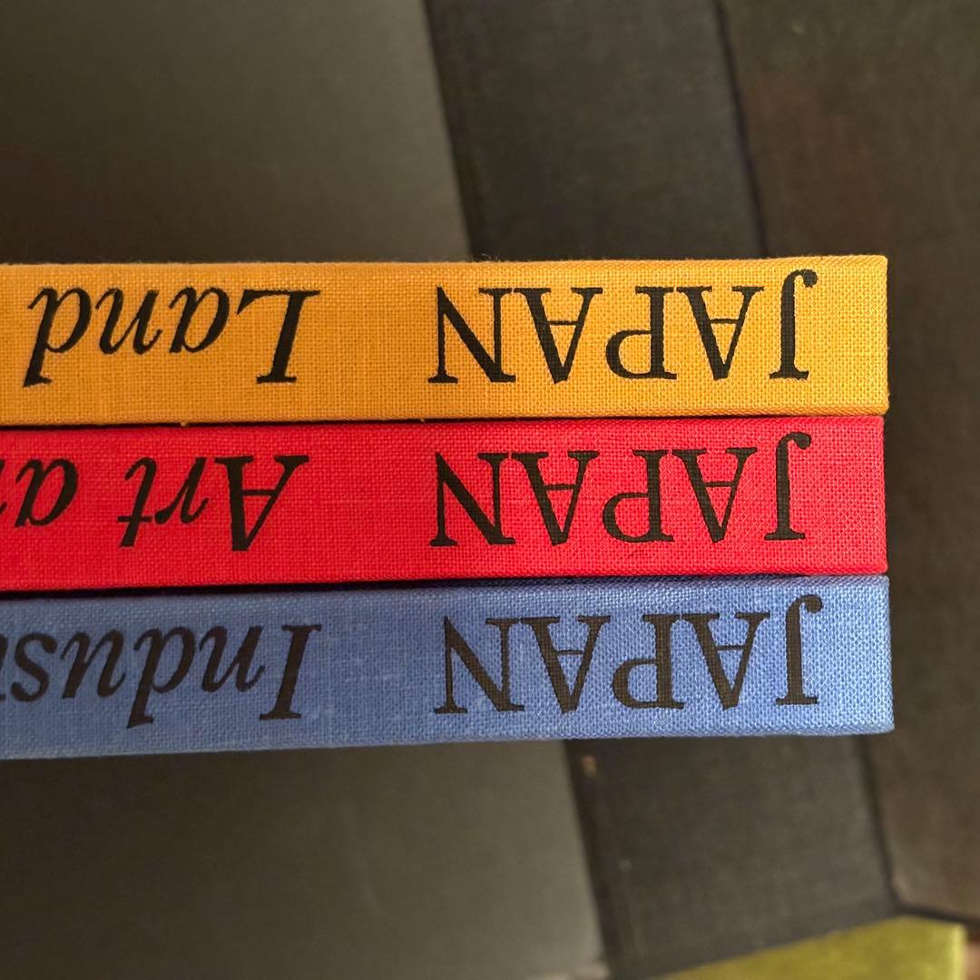 日本 JAPAN 3冊組 原弘 土門拳 石元泰博 二川幸夫