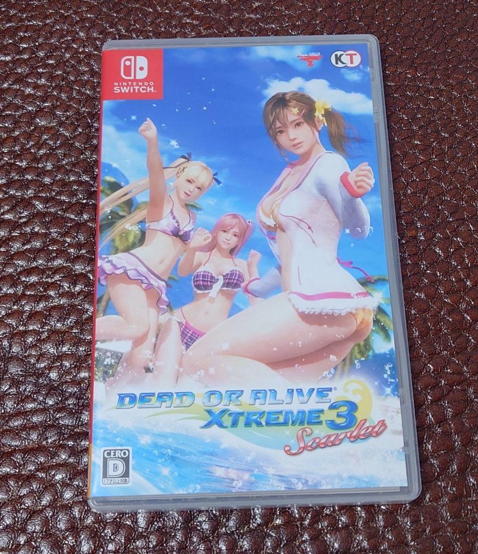 DEAD OR ALIVE Xtreme3 Scarlet　動作確認済
