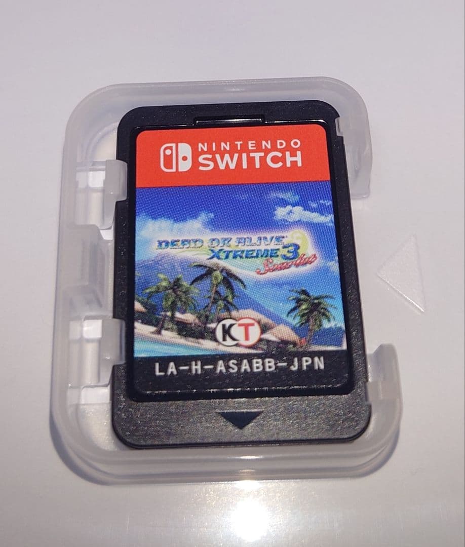 DEAD OR ALIVE Xtreme3 Scarlet　動作確認済