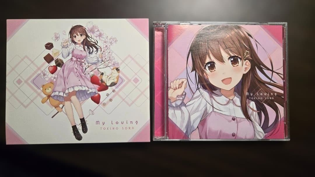 ときのそら ホロライブ CD まとめ売り CD収納ケース付き