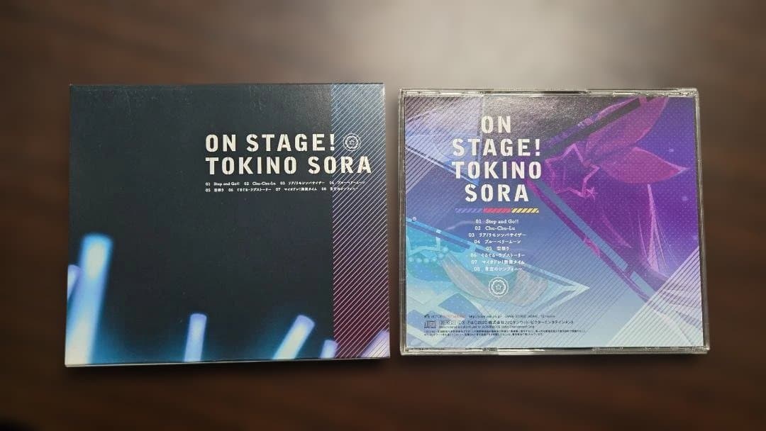 ときのそら ホロライブ CD まとめ売り CD収納ケース付き