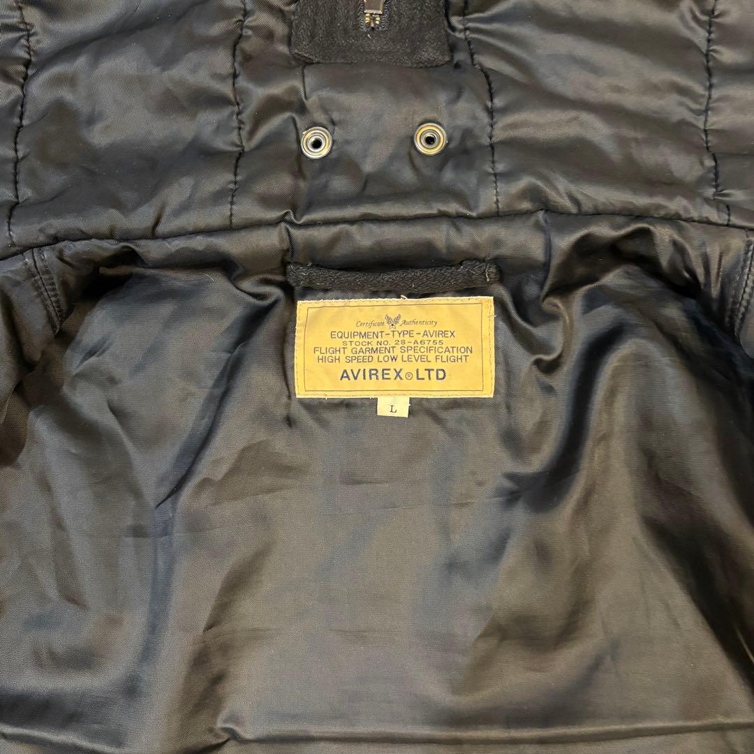 【超希少】00s y2k AVIREX N-2B flight jacket