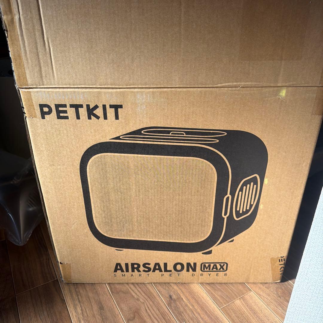 PETKIT ドライヤーハウス 猫 犬用 ドライルーム