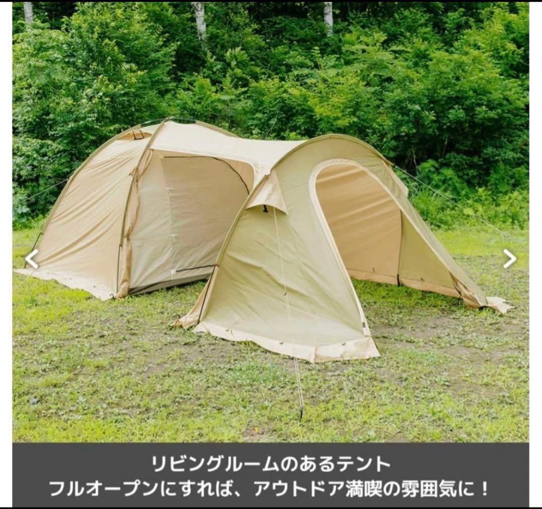 ワークマン　ツールームシェルター　耐水撥水　テント