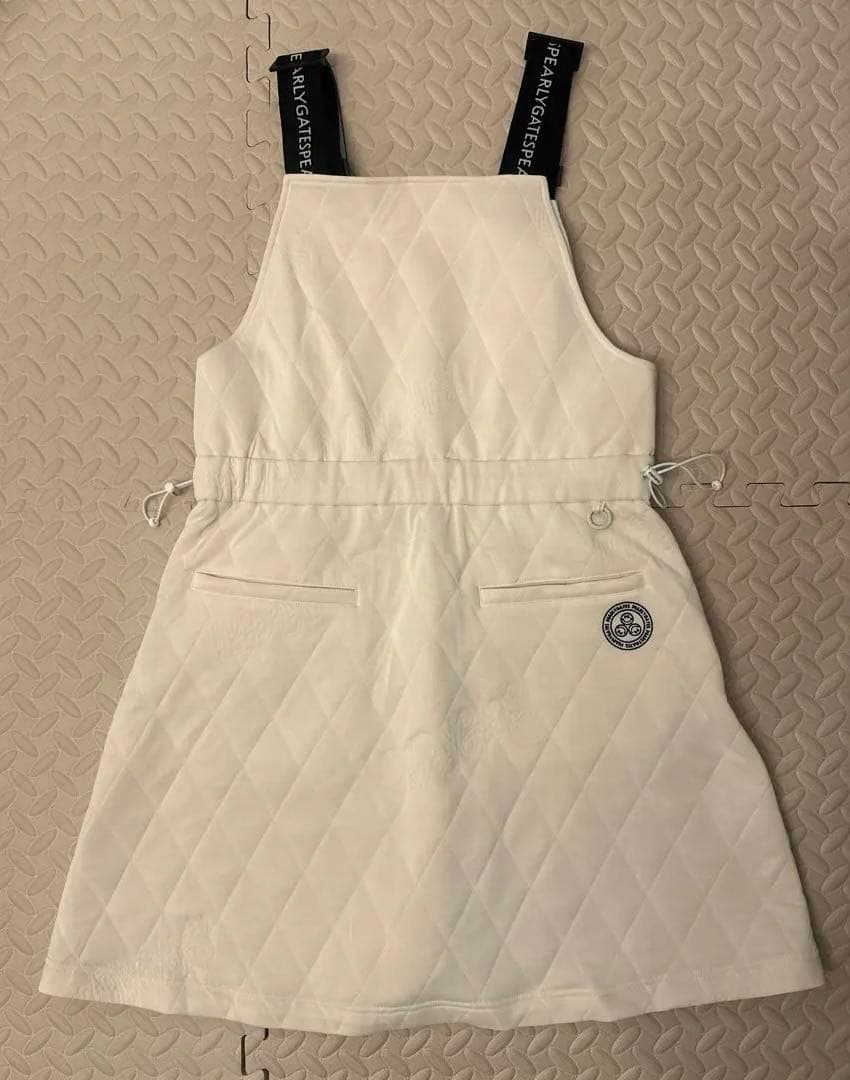 ♡パーリーゲイツ♡PG♡サロペット♡スカート♡2025年♡新作♡超美品♡