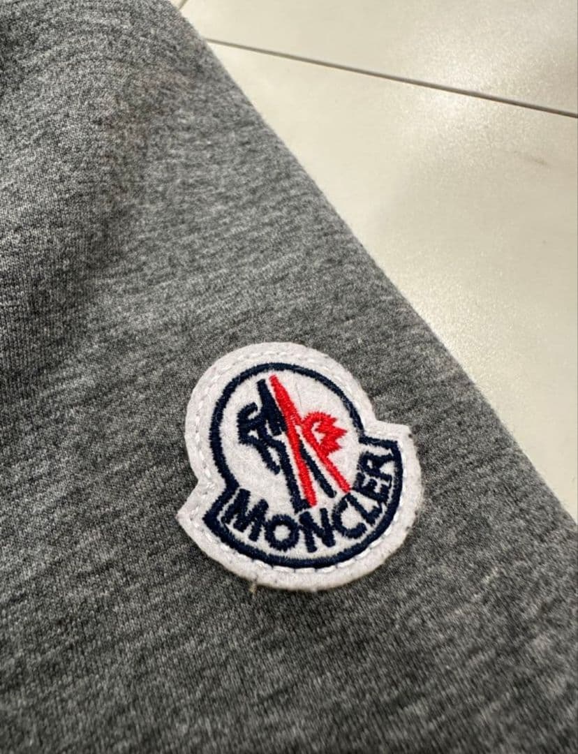 長袖 トレーナー スウェット ロゴ ベロア