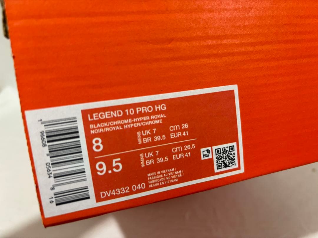 nike legend 10 pro hg black 26 レジェンド10
