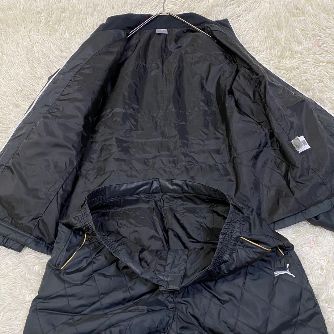【未使用級✨】プーマ ゴルフ 中綿キルティング セットアップ 2XL