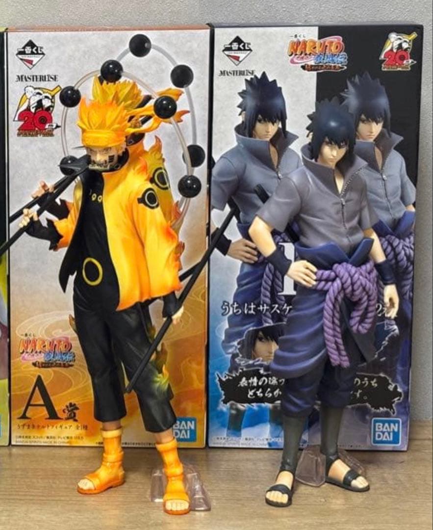 たっくー　ナルト 一番くじ　紡がれる火の意志　フィギュア