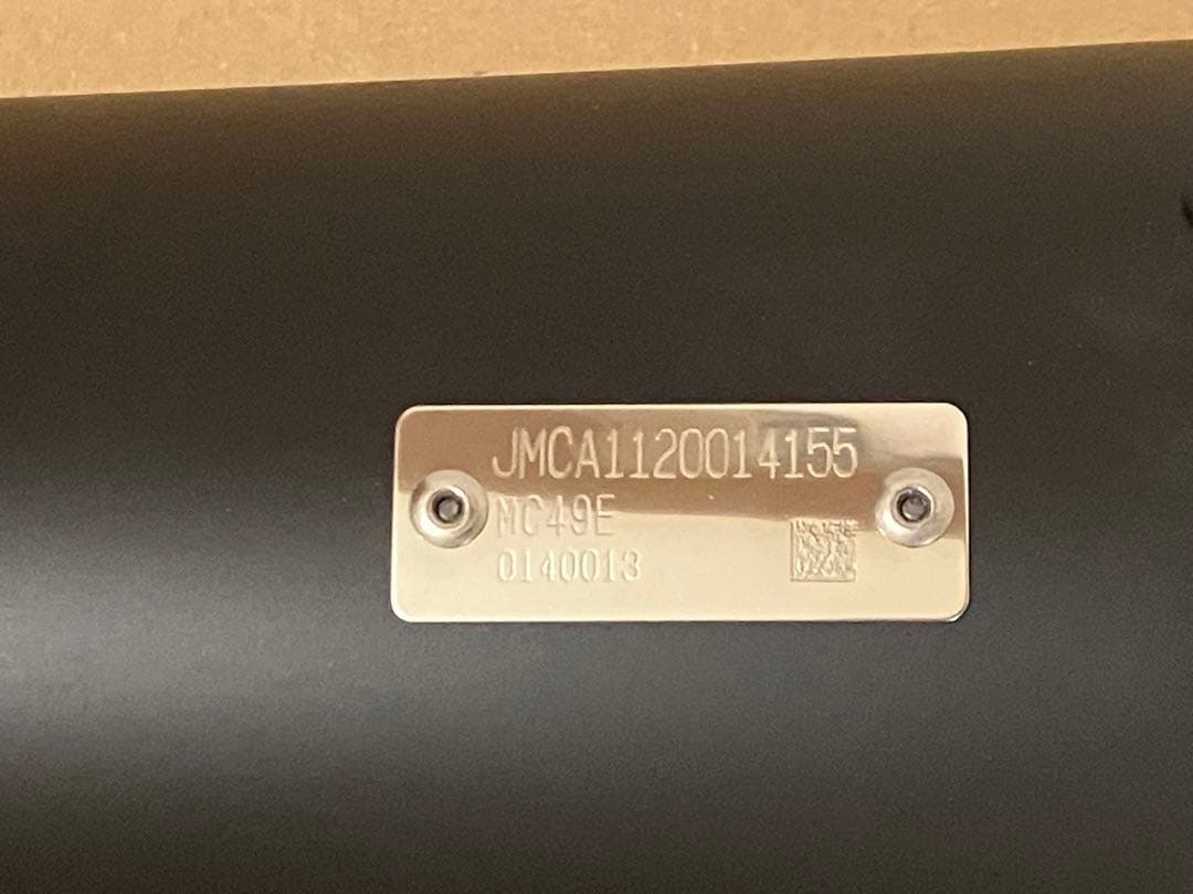 オーバーレーシングSSメガホンマフラー サイレントスリップオン（レブル250）