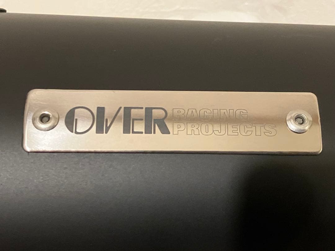 オーバーレーシングSSメガホンマフラー サイレントスリップオン（レブル250）