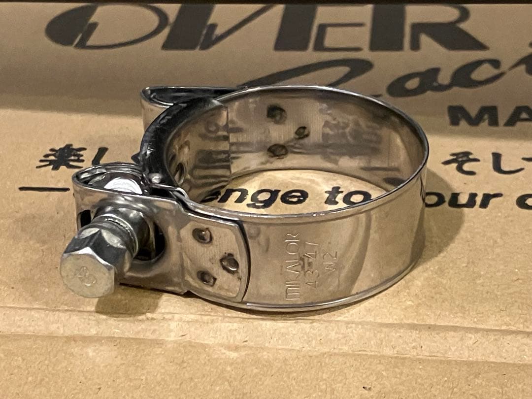 オーバーレーシングSSメガホンマフラー サイレントスリップオン（レブル250）