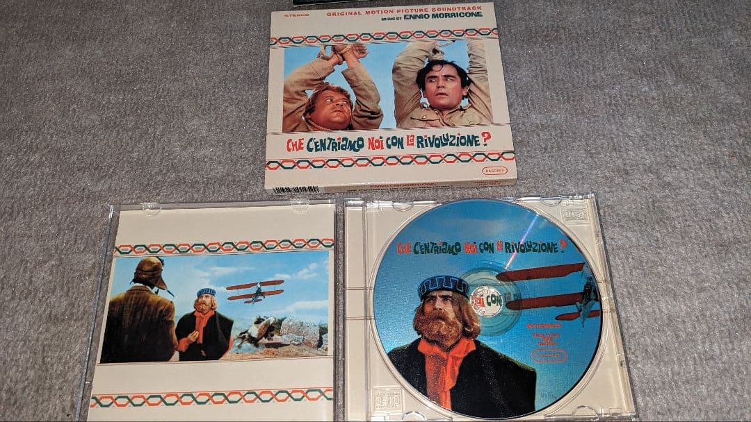 マカロニ・ウエスタン　サントラCDセット5点 エンニオ・モリコーネ作品