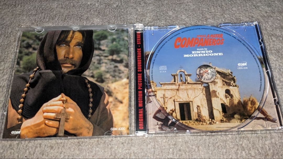 マカロニ・ウエスタン　サントラCDセット5点 エンニオ・モリコーネ作品