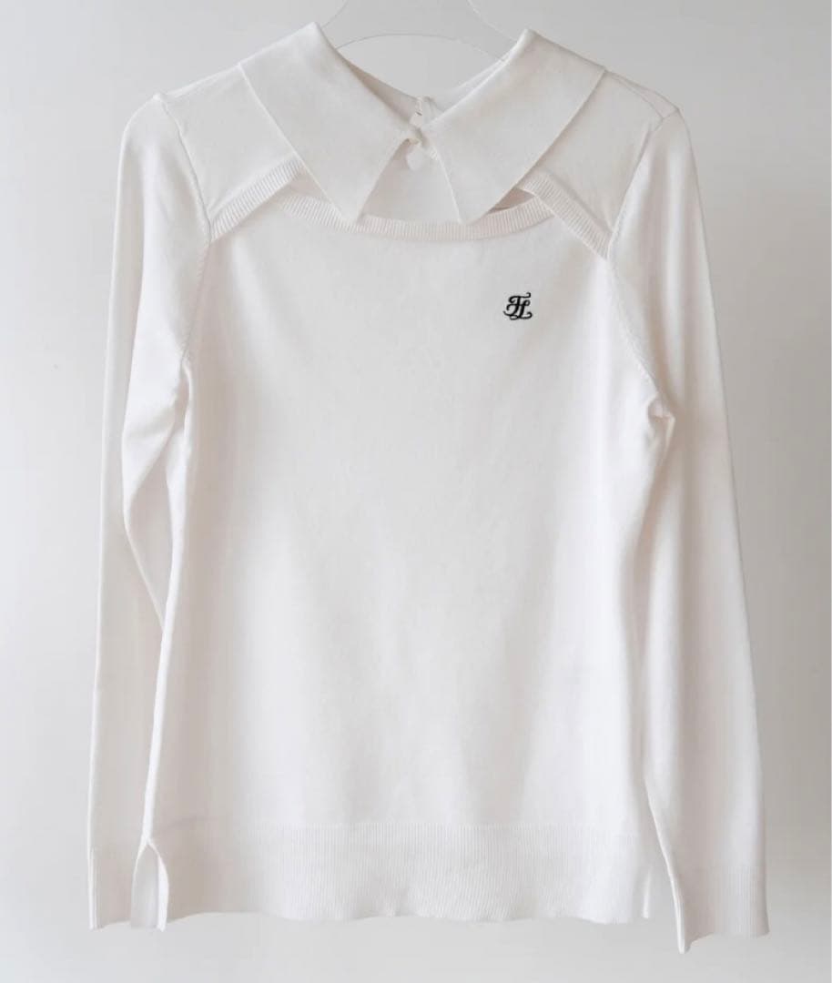 新品未使用 fairliar フェアライアー レディース セーター Sサイズ