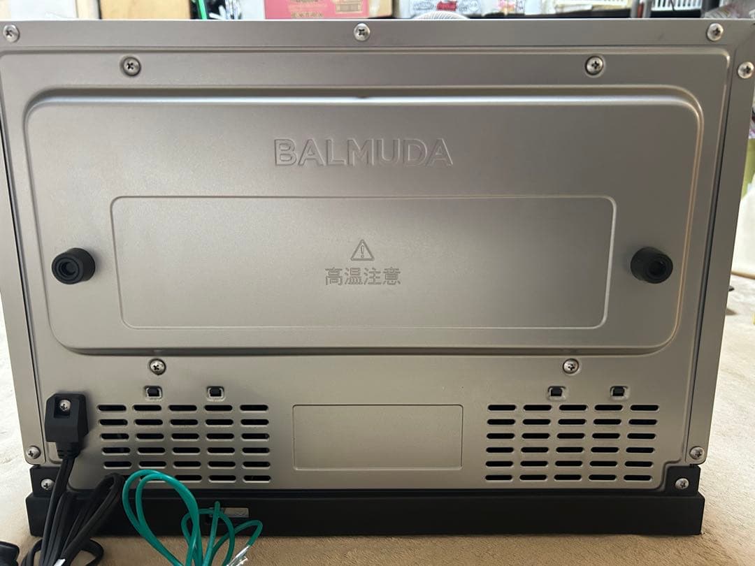 BALMUDAオーブンレンジ　K04A-SU ステンレス