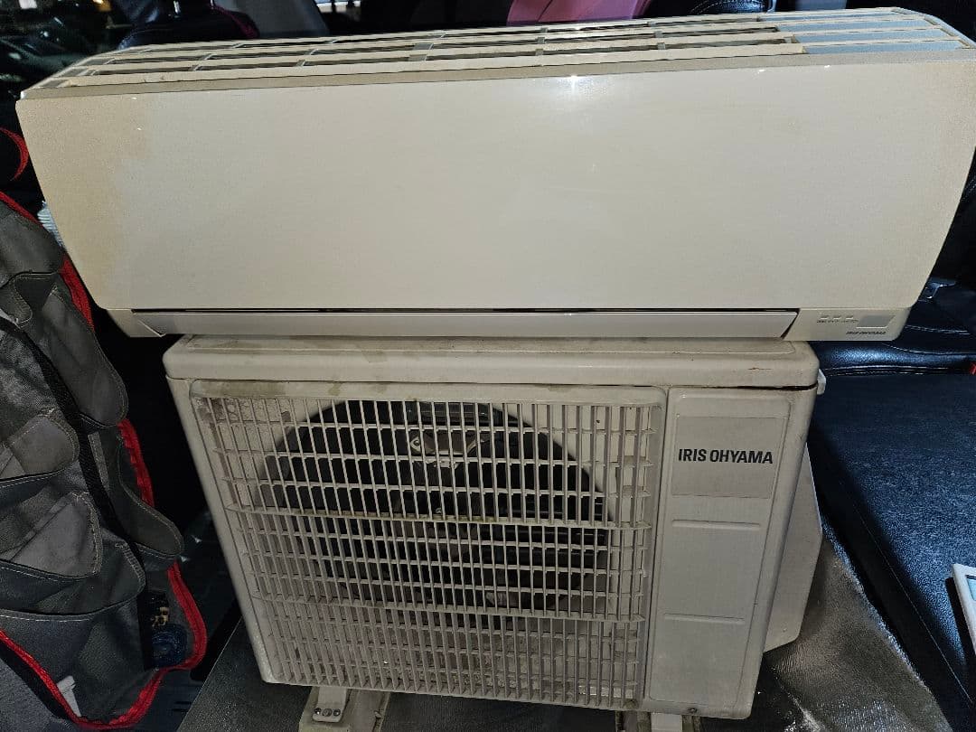 IRIS OHYAMA エアコン IRA-3602AZ　引き取り限定　神奈川県