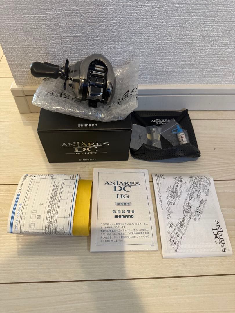 吉*様 シマノ　16アンタレスDC HG 左