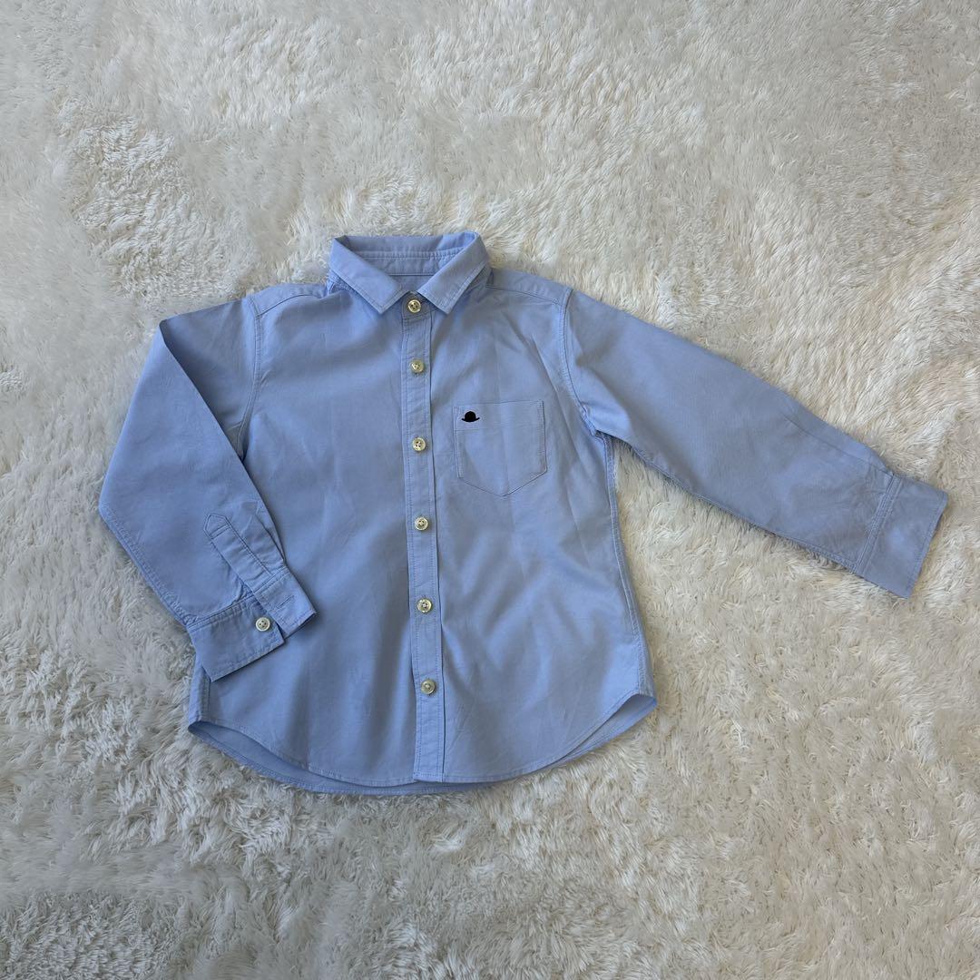 【美品】green label relaxing スーツ上下 シャツ 3点セット