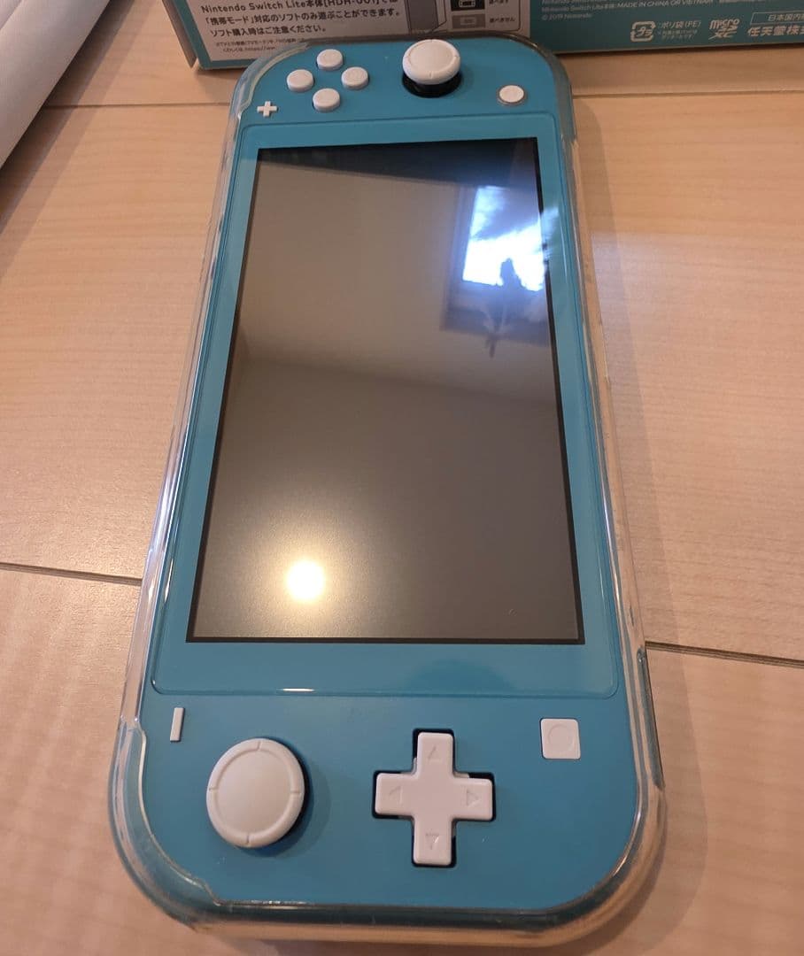 今だけ値下げ　Nintendo Switch Lite ターコイズ 本体