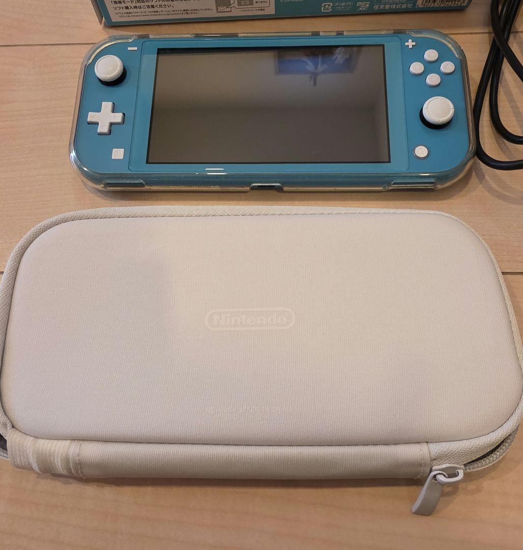 今だけ値下げ　Nintendo Switch Lite ターコイズ 本体