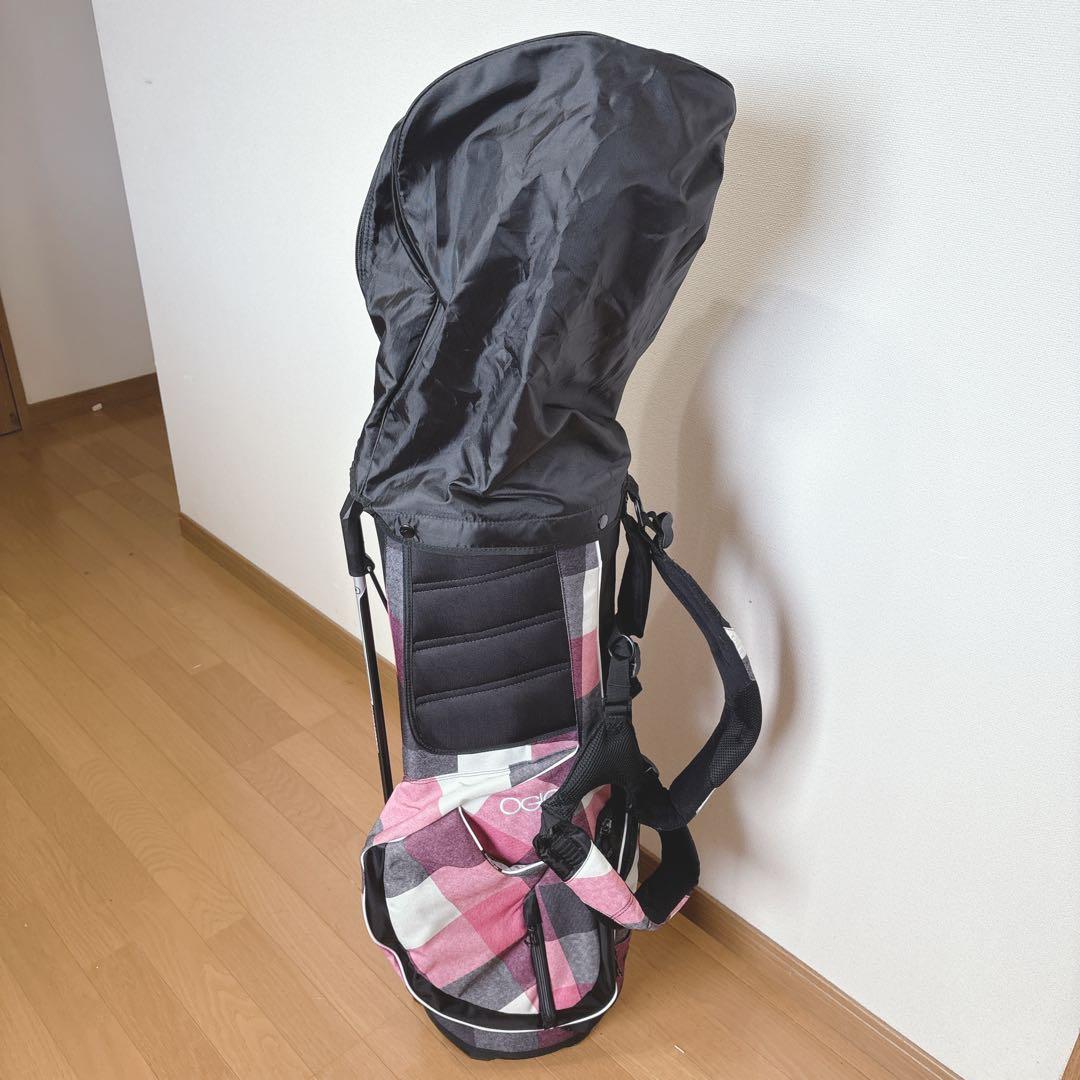 K414 OGO FEATHERLITE LUXE スタンドキャディバッグ 軽量