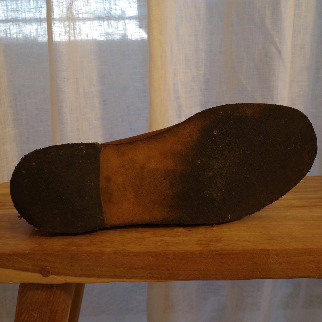 Clarks デザートブーツ スエード ブラウン 42.5 クレープソール英国製