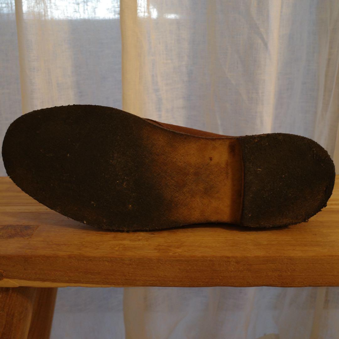 Clarks デザートブーツ スエード ブラウン 42.5 クレープソール英国製